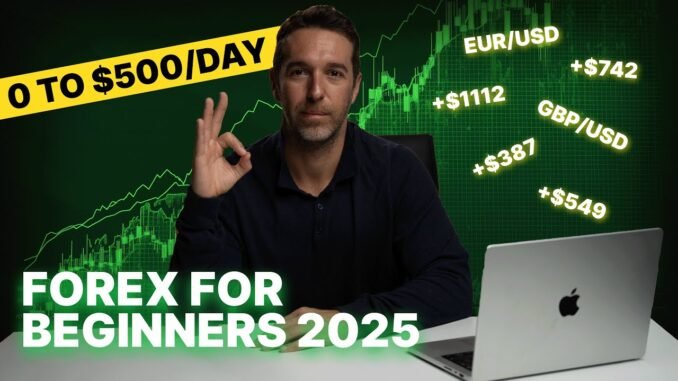 AI Forex Trading Bot | Live Demo, Forex Basics & Free Trial