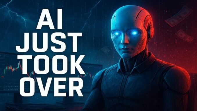AI Just Ended Human Trading — This Is INSANE 😱