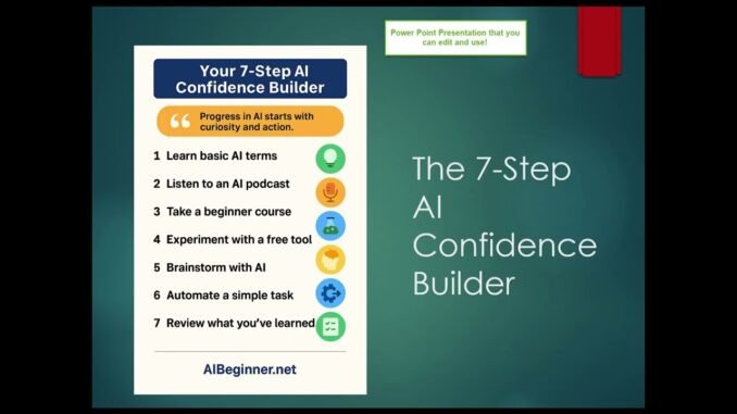 AI Made Simple Starter Kit | AI for Beginners | Digital Course + Guides + Templates + Audio Lessons
