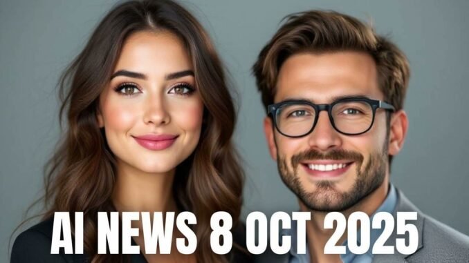 AI News 8 Oct 2025