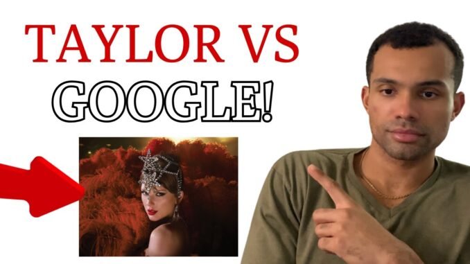 AI News: Google CAUGHT Using AI on Taylor Swift Fans?! 😱