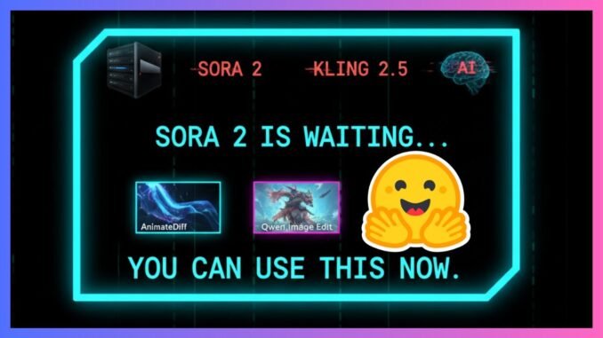 AI News: Sora 2 & Kling vs. The Open Source Models You Can Use TODAY - CODEBREAKERS / Intel Briefing