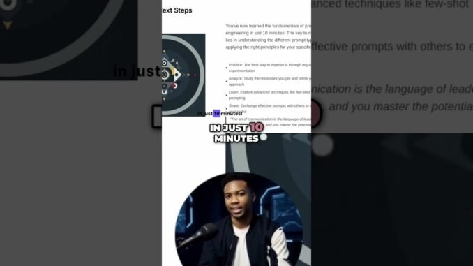 AI Power: 10-Minute Guide to Boost Study & Productivity #shorts