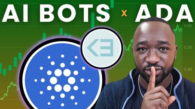AI-Powered Trading on Cardano – Custom Bots for Maximum Gains!