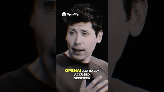 AI Showdown - China's DeepSeek vs  US Tech Titans #ai #crypto #chatgpt #cryptocurrency #finance