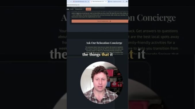 AI Spots Google Gemini on Colorado Relocation Guide #shorts
