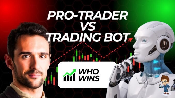 AI Trading Bots vs Human Experts Who Wins?