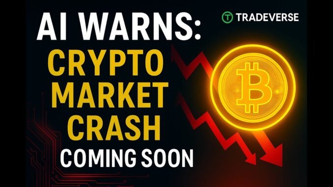 “AI Warns: Massive Crypto Market Crash Ahead! | Bitcoin & Altcoin Alert 2025 🚨”