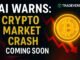 “AI Warns: Massive Crypto Market Crash Ahead! | Bitcoin & Altcoin Alert 2025 🚨”