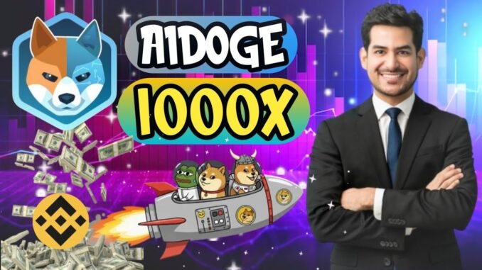 💥$AIDOGE Coin Price Prediction || Binance Next || (1000X) In Bull Run 🚀🚀🚀
