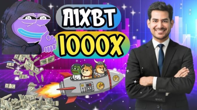AIXBT ($0.06)🟰 ($6) In November || Best AI Meme Coin For Bull Run || (1000X) Soon 🚀🚀🚀