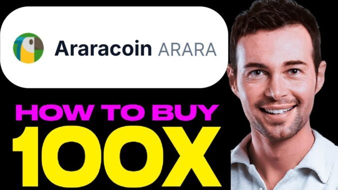 $ARARA — HOW TO BUY ARARACOIN TOKEN CRYPTO COIN on BINANCE, PANCAKESWAP, BNB, BSC