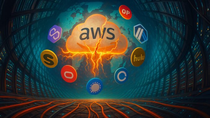 AWS failure exposes crypto's centralized weak point
