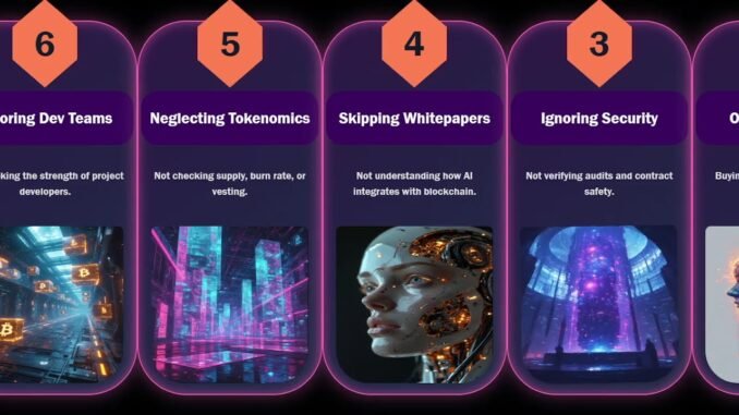 ❌ About to Buy Your First AI Coin? Avoid These 10 Costly Beginner Mistakes!