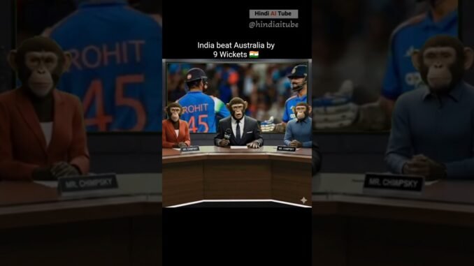 Ai Bandar Sports News #rohitsharma #viratkohli #aishorts #indiavsaustralia #aibandar #trending #new