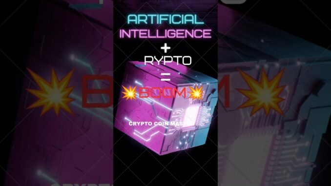 😱 Ai + Crypto: The Next Huge Trend !!! #trending #viral #cryptocurrency #cryptonews #bitcoin #crypto