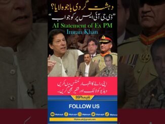 Ai Statement of Ex Pm Imran Khan