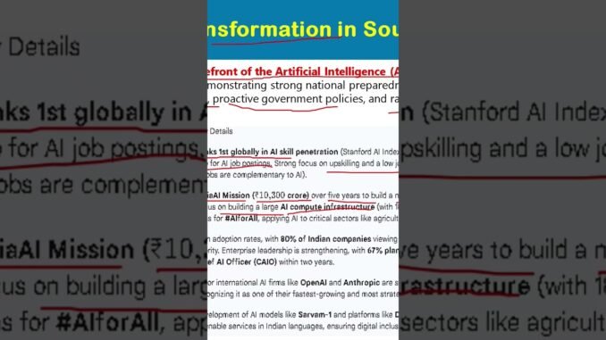 Ai india #devvijaychauhan #news #digitalindia #economy #ai