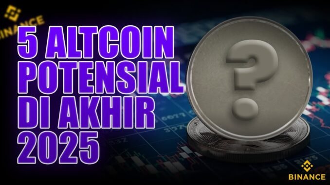 Altcoin dengan naratif paling hot 2025 | Crypto Guide Untuk Pemula