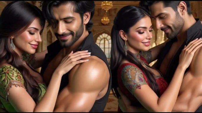 "Ancient India's Sensual Dance: Stunning Dancers Grok AI Magic in 1:20 Coherent Film"