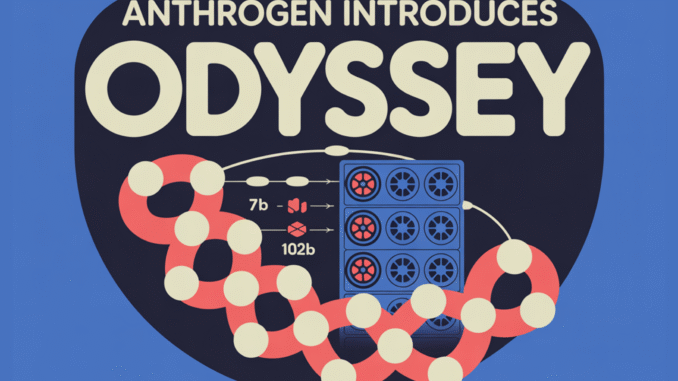 Anthrogen Introduces Odyssey: A 102B Parameter Protein Language Model that Replaces Attention with Consensus and Trains with Discrete Diffusion