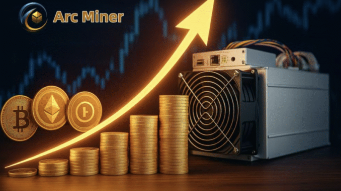 Arc Miner Introduces Cloud Mining Platform for Global Users Arc Miner Introduces Cloud Mining Platform for Global Users