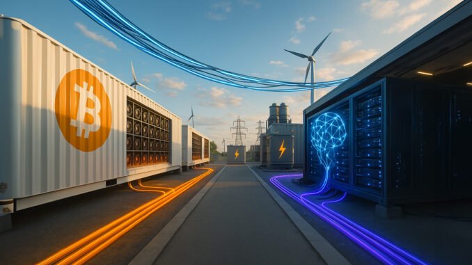 Are Bitcoin miners becoming AI utilities? The math says yes Are Bitcoin miners becoming AI utilities? The math says yes