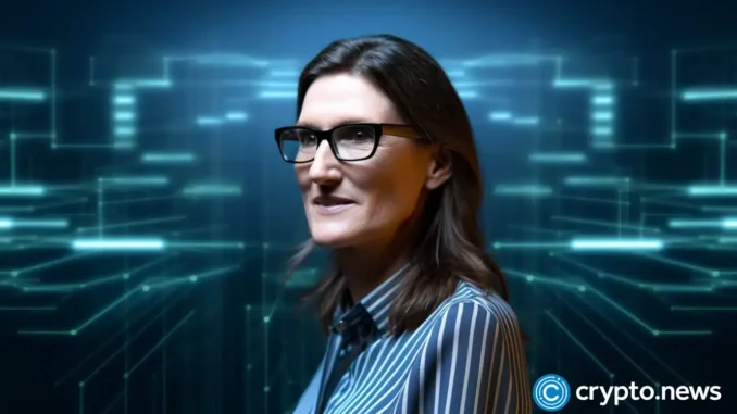 Cathie Wood, CEO of Ark Invest, which filed for 3 new Bitcoin ETFs