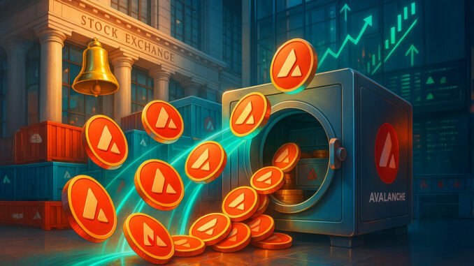 Avalanche treasuries line up $1 billion to make AVAX part Avalanche treasuries line up $1 billion to make AVAX part aof the multi-chain finance