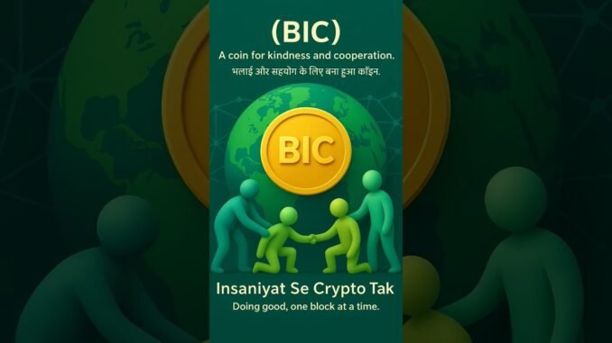 B Insan Coin (BIC) #BInsanCoin #BIC #Solana #CryptoCommunity #MemeCoin #Web3 #Blockchain  #PumpFun