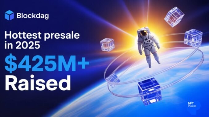 BDAG’s $430M+ Presale Beats BNB’s $112B & LTC’s $285 Target logo