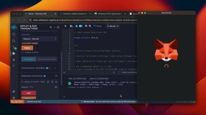 BEST ETHEREUM TRADING BOT 2025/AI POWERED.