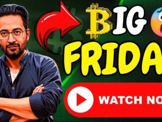 💥 BIG FRIDAY? - latest crypto market analysis & BTC news today 📊