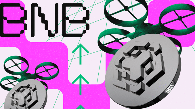 BNB Price Forms New All-Time High After 21% Rise In A Week