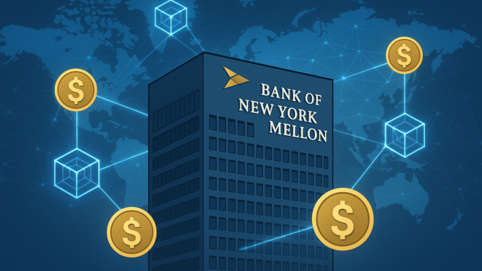 BNY Mellon explores tokenized deposits to modernize payments infrastructure