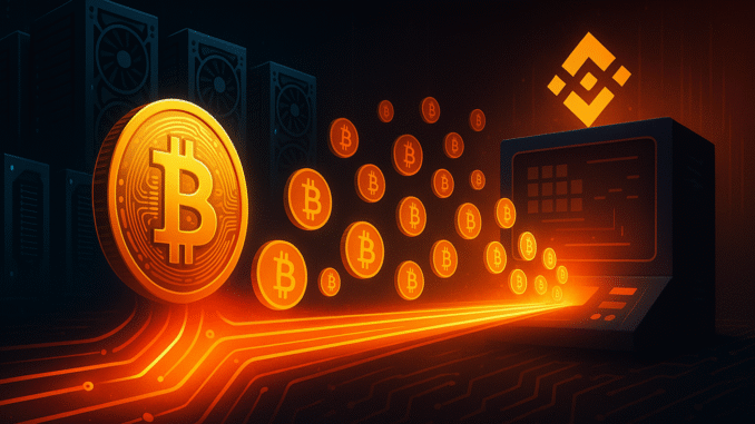 BTC.com Pool Sent 186k BTC To Binance Bitcoin