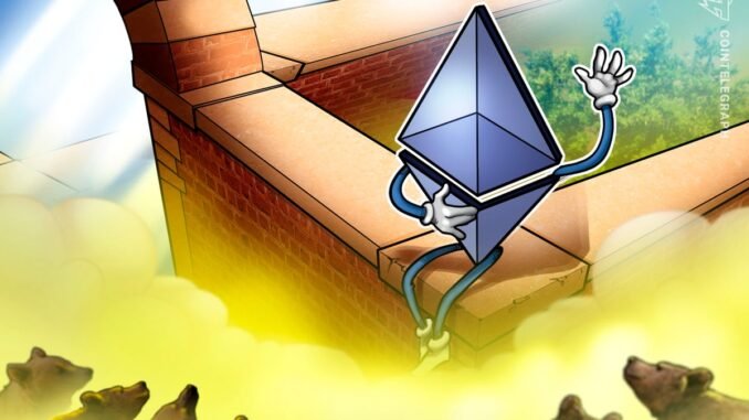 Bear Trap or $3,500? Ethereum Analysts Cast Doubt on ETH Bear Trap or $3,500? Ethereum Analysts Cast Doubt on ETH price Recovery