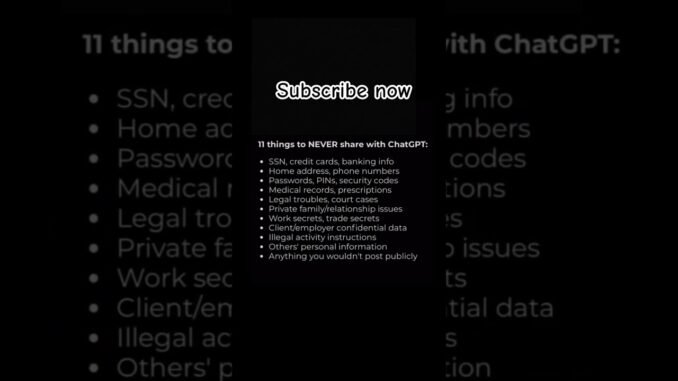 Because- ChatGPT remembers more than you think.   #programming #artificialintelligence #aiawareness