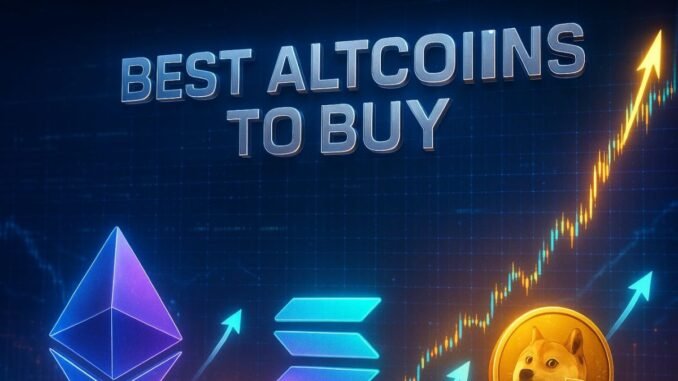 Best Altcoins to Buy as Historic Altseason Signal Resurfaces Best Altcoins to Buy as Historic Altseason Signal Resurfaces