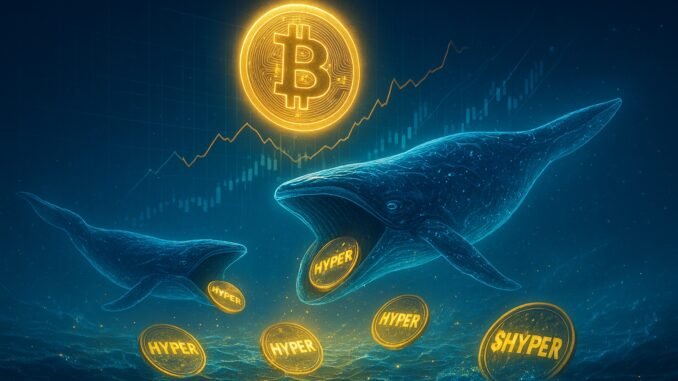 Best Crypto Presale to Buy Best Crypto Presale Alert: Bitcoin Hyper Nears $20M as Whales Buy $365K in 4 Days