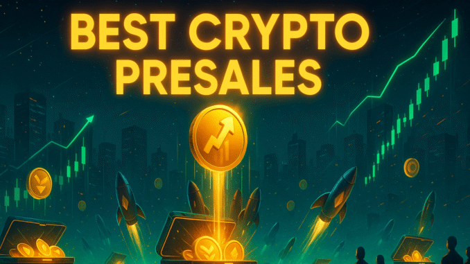 Best Crypto Presales to Stack Before Coinbase's Market Recovery Hits