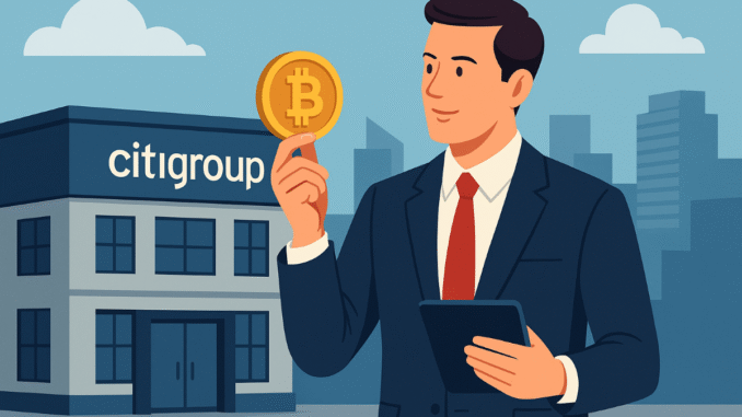 Citigroup Prepares Crypto Custody Service Debut Next Year – The Best Crypto Presales to Watch