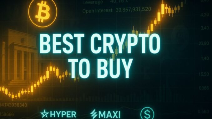 Best Crypto to Buy as Bitcoin Leverage Nears $40 Billion Best Crypto to Buy as Bitcoin Leverage Nears $40 Billion Before Fed Vote