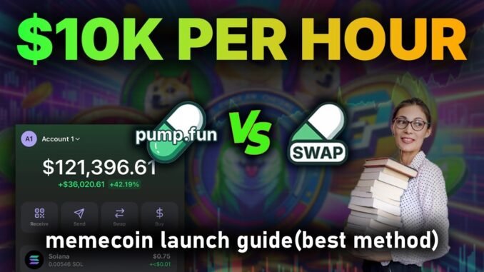 Best Meme Coin Launch Method: Pump.fun or PumpSwap?
