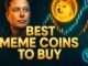 Best Meme Coins to Buy as Elon Musk Might Send Dogecoin to $0.5 Rally