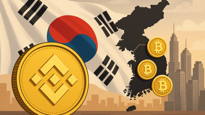 Binance nears return to South Korea as regulators revisit Gopax South Korea nears decision on Binance’s return through Gopax review