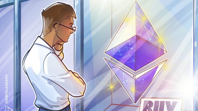 BitMine Buys $250M in Ethereum as Holdings Near 5 Percent Target