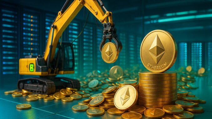 BitMine boosts Ethereum holdings to 2.5% of total ETH supply in strategic dip-buying spree