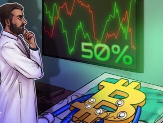 Bitcoin $140K Odds at 50% for October: Economist