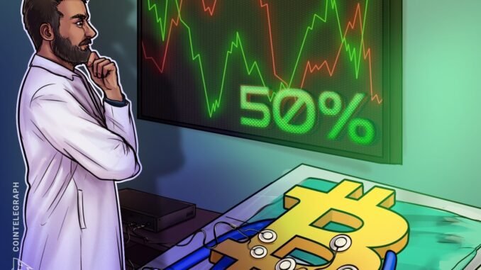 Bitcoin $140K Odds at 50% for October: Economist